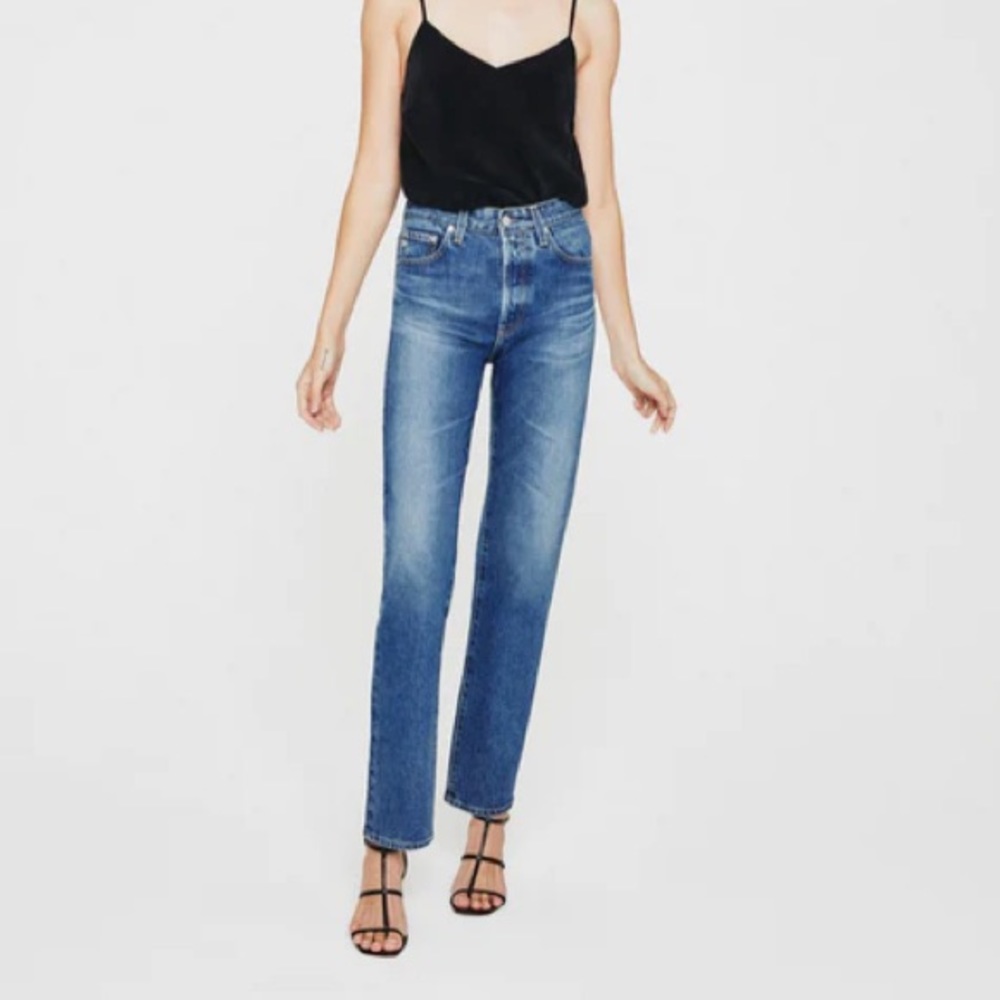 Ag jeans Alexxis High-rise vintage straight 10 years ellwood